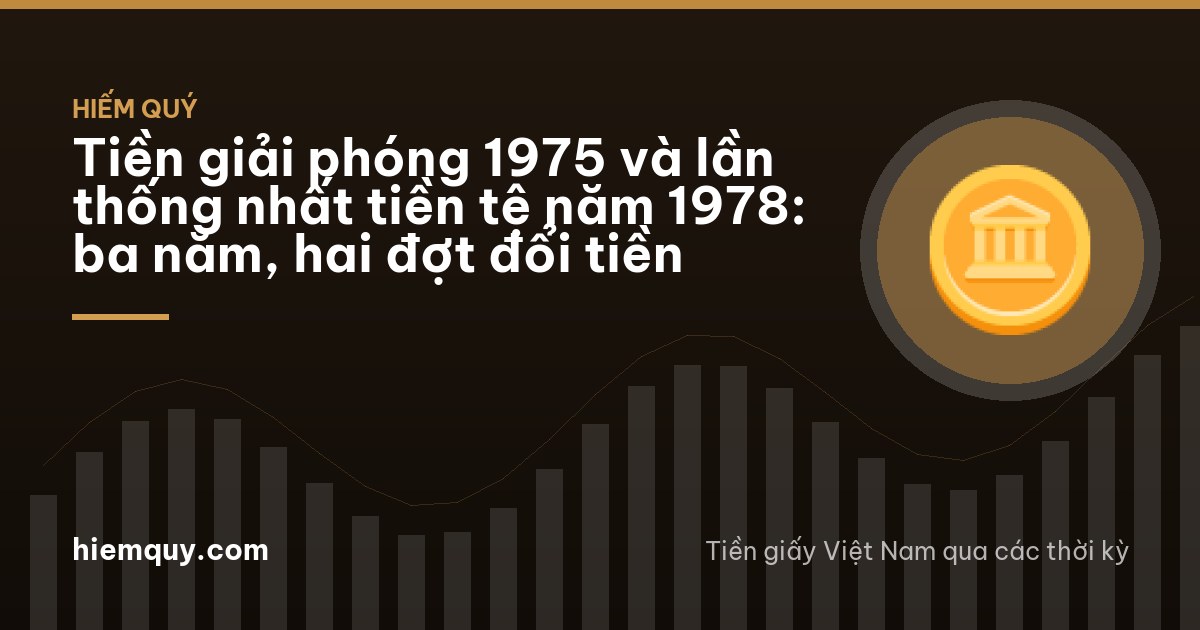 Side view of a grandmother in Đồng Tháp unfolding a cloth bundle of small faded banknotes on a wooden bench under a porch, face hidden by a conical hat, soft morning haze